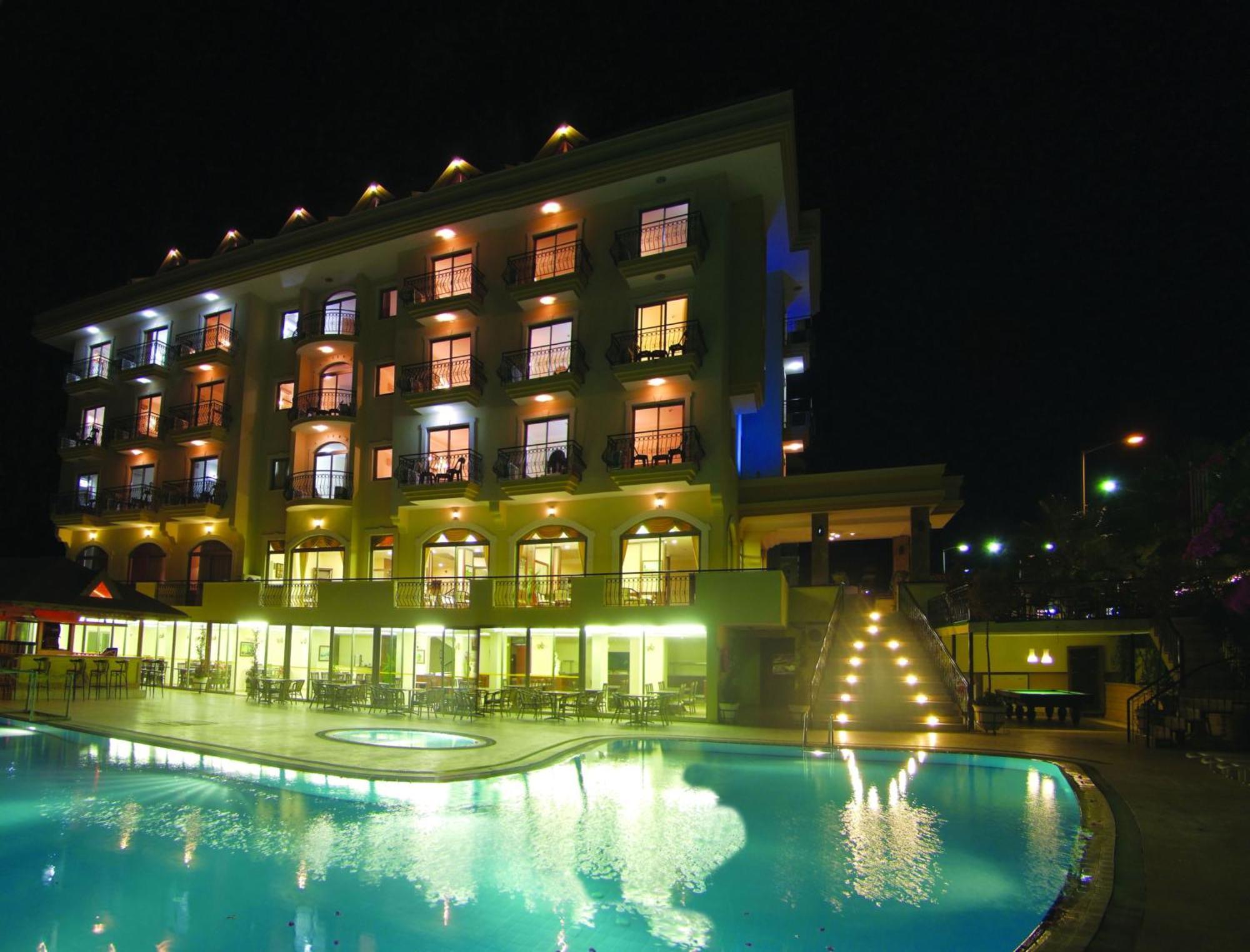 Stella Hotel&Spa All Inclusive Kemer Eksteriør billede