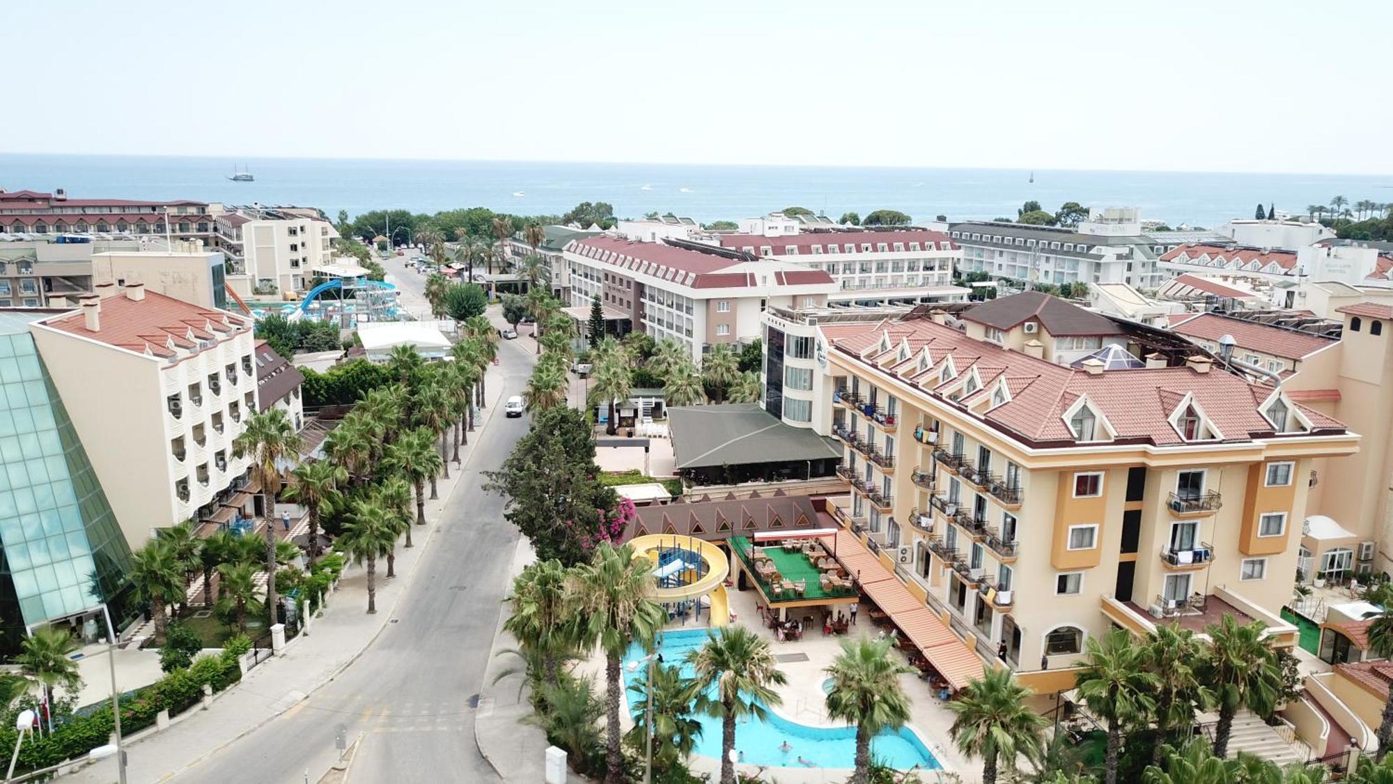 Stella Hotel&Spa All Inclusive Kemer Eksteriør billede