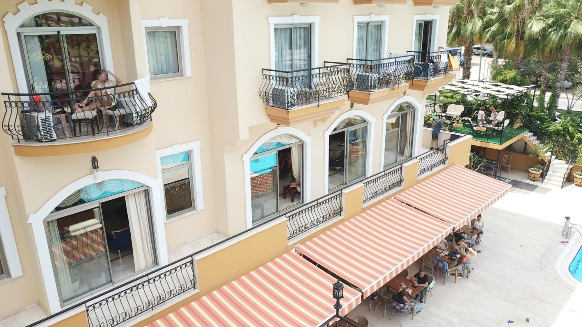 Stella Hotel&Spa All Inclusive Kemer Eksteriør billede