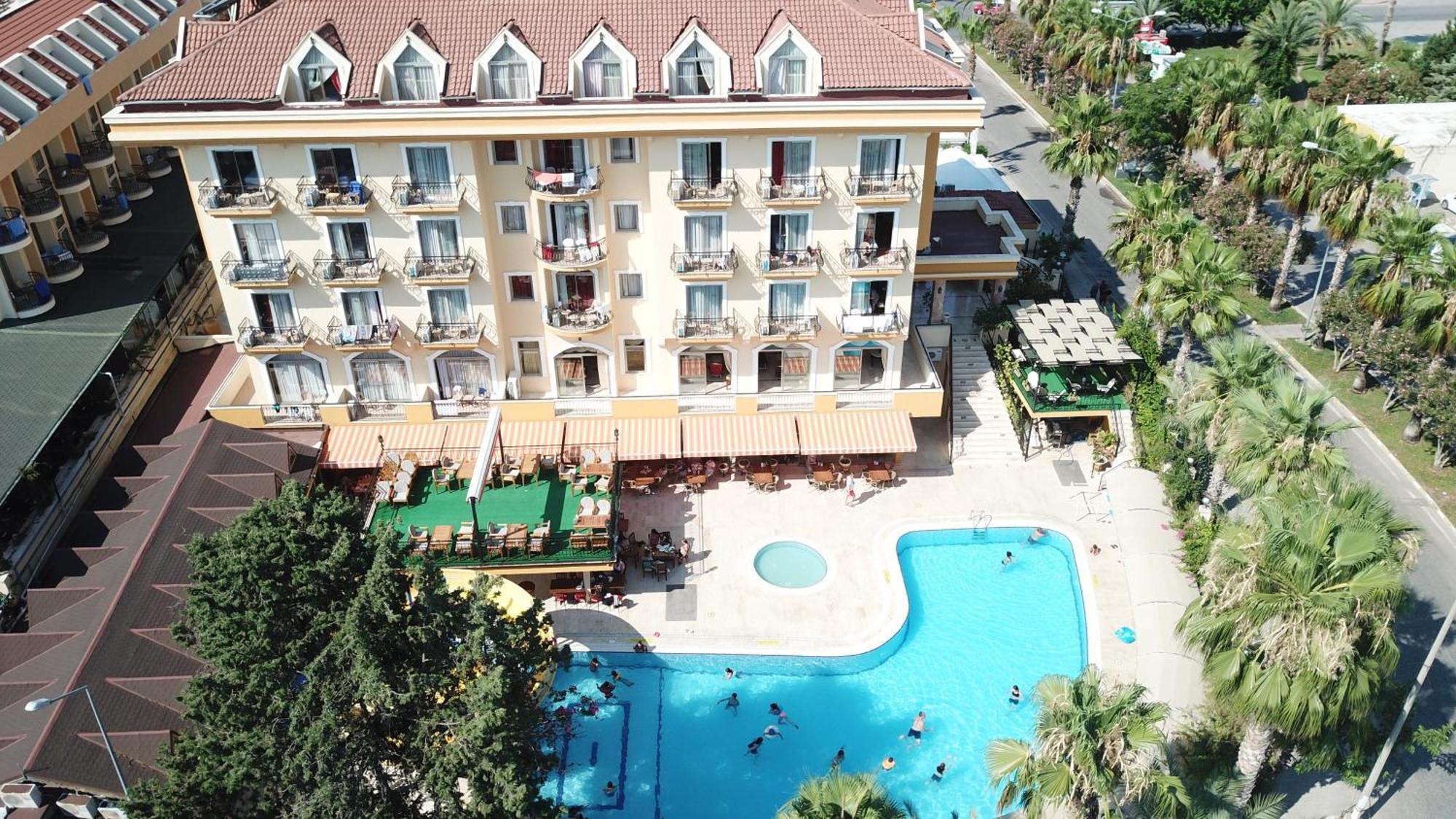 Stella Hotel&Spa All Inclusive Kemer Eksteriør billede