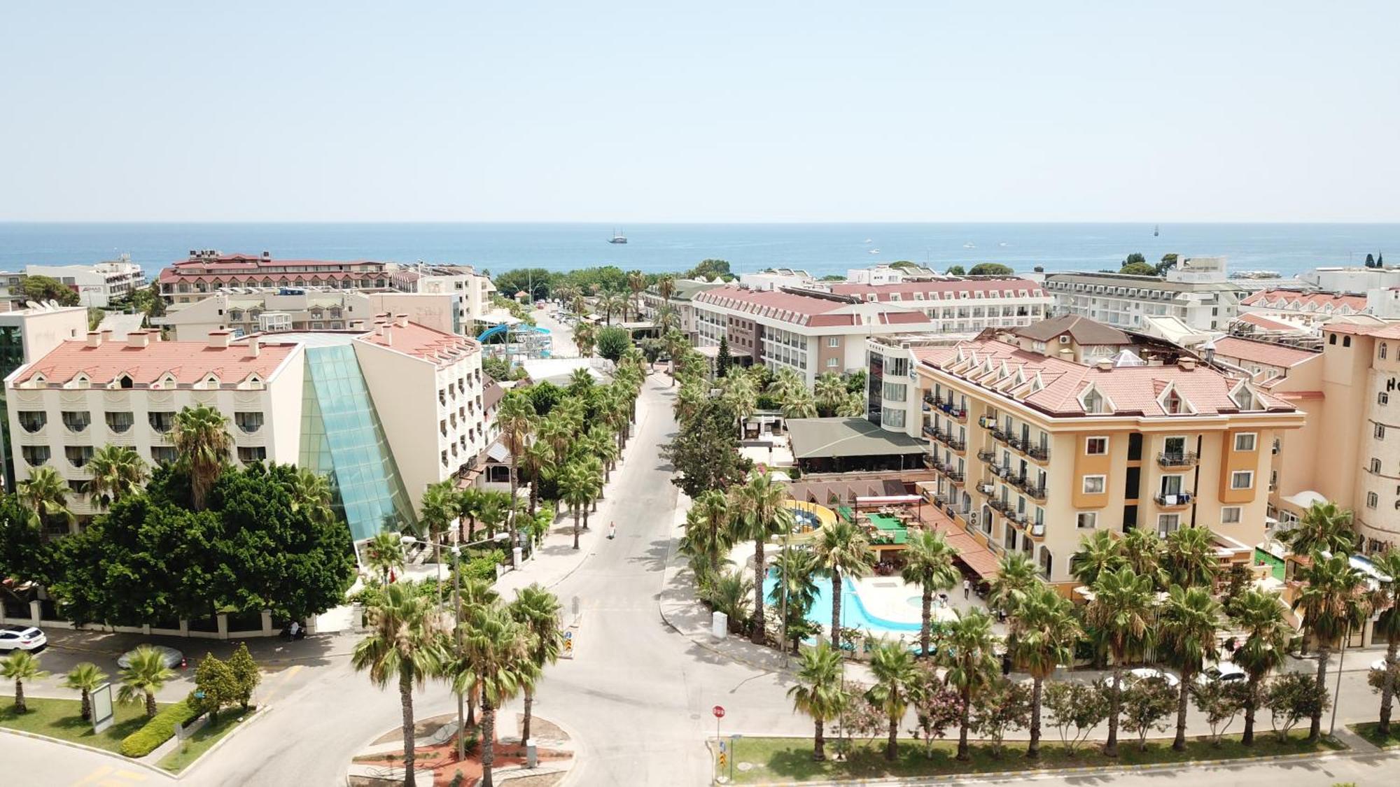 Stella Hotel&Spa All Inclusive Kemer Eksteriør billede