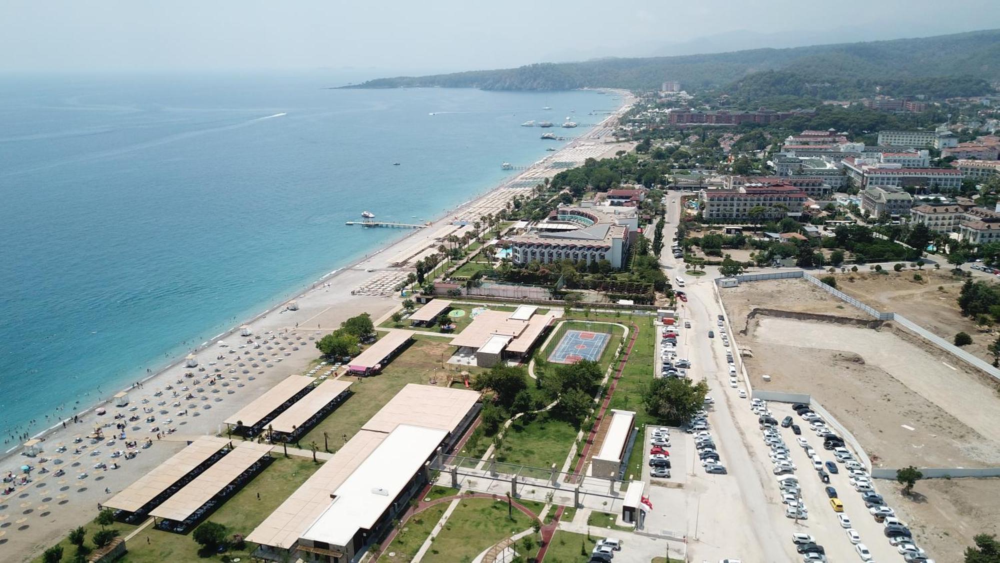 Stella Hotel&Spa All Inclusive Kemer Eksteriør billede