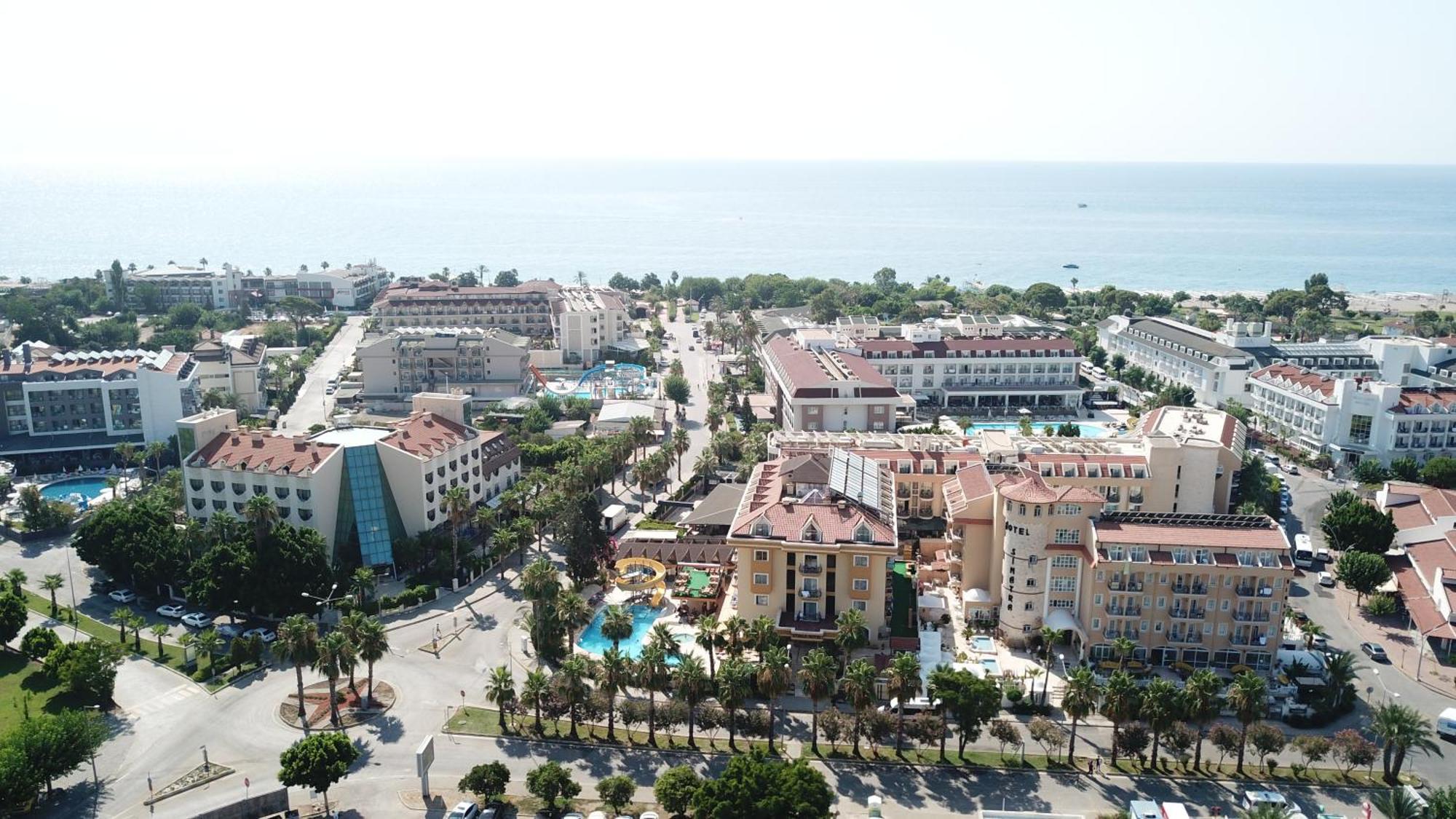 Stella Hotel&Spa All Inclusive Kemer Eksteriør billede