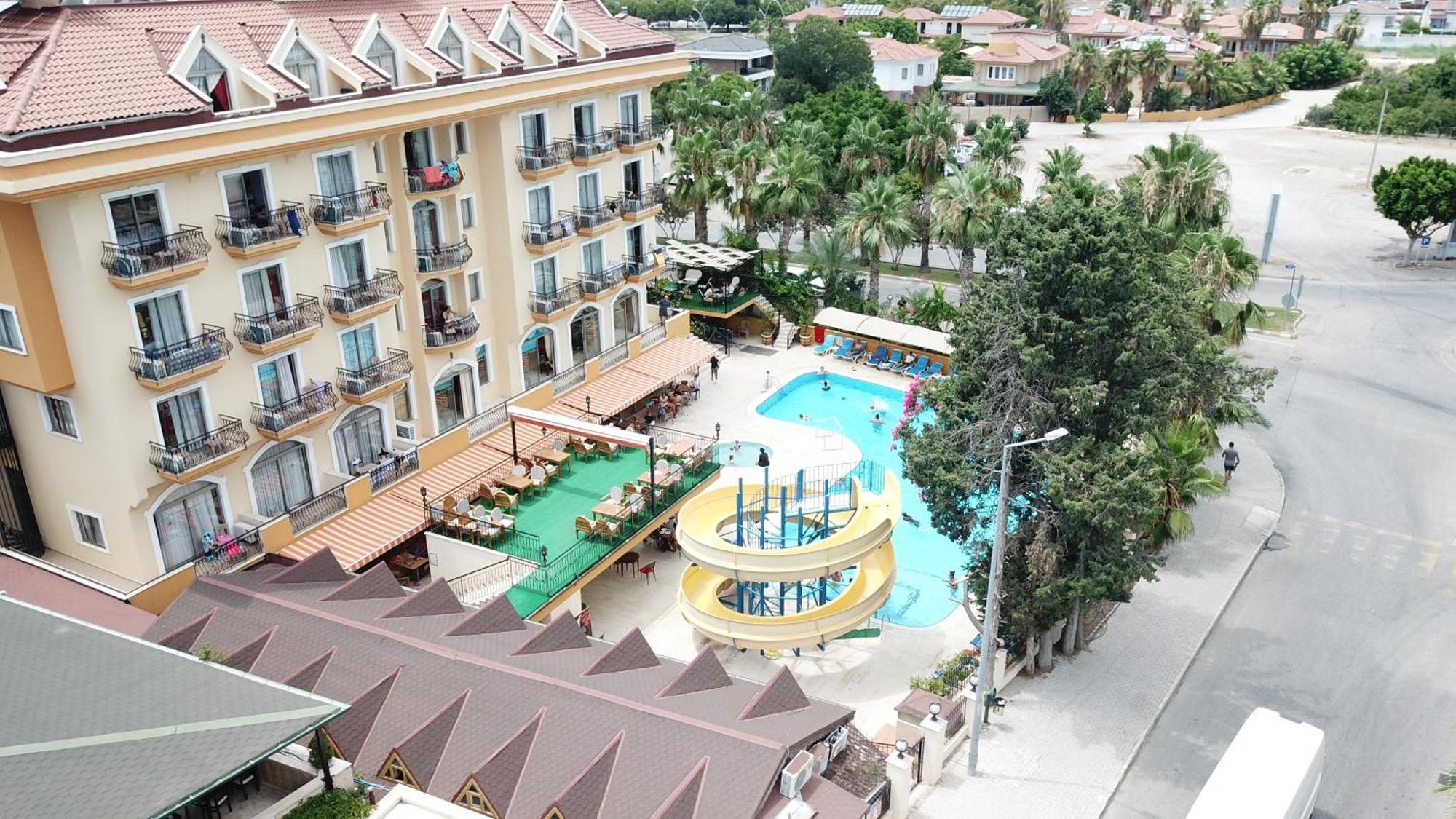 Stella Hotel&Spa All Inclusive Kemer Eksteriør billede