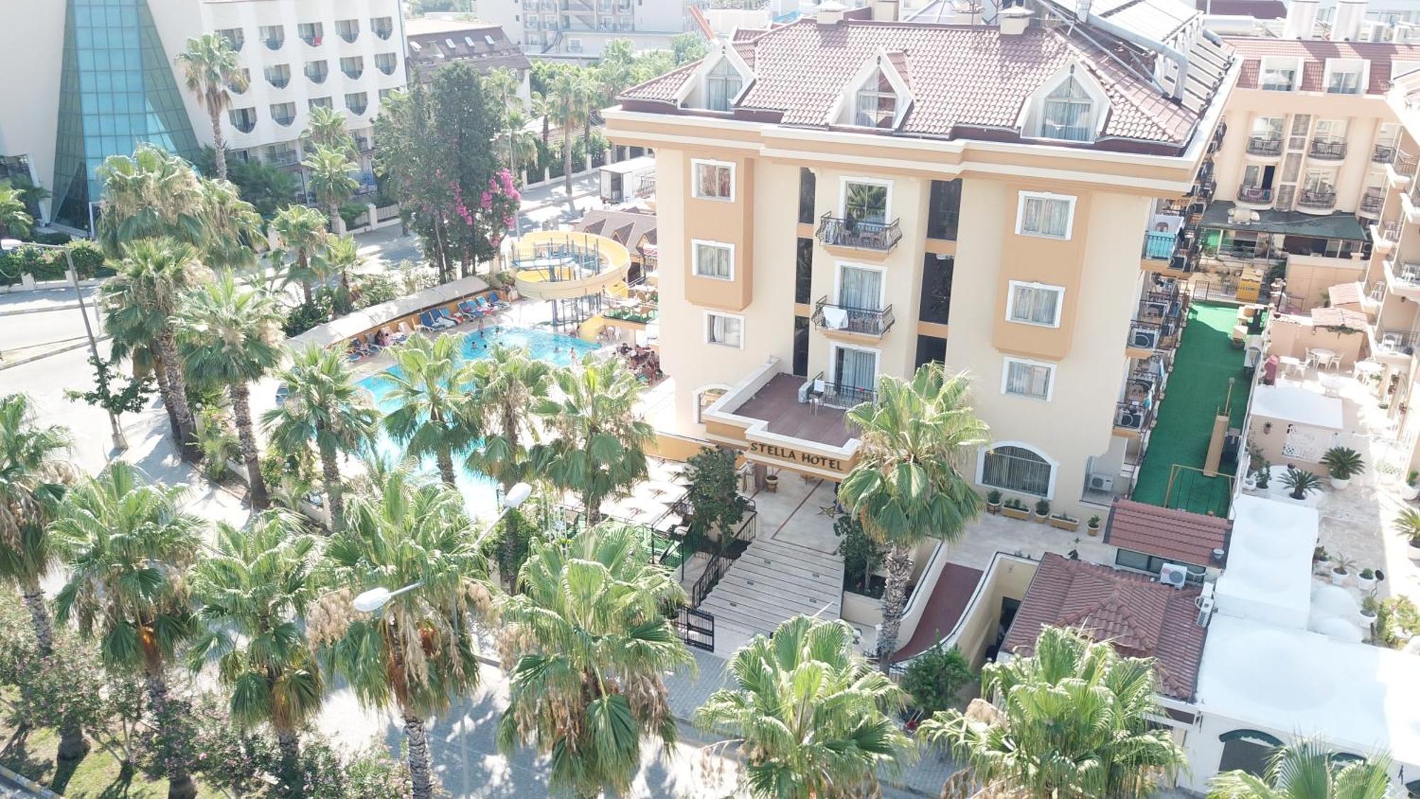 Stella Hotel&Spa All Inclusive Kemer Eksteriør billede