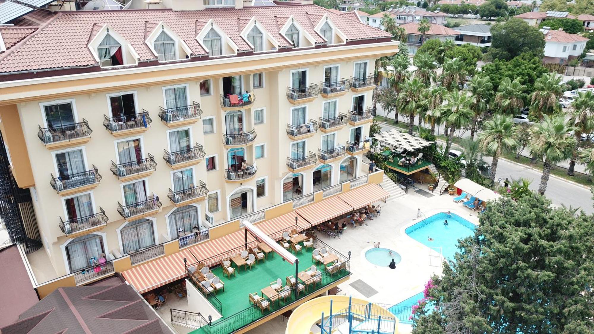 Stella Hotel&Spa All Inclusive Kemer Eksteriør billede