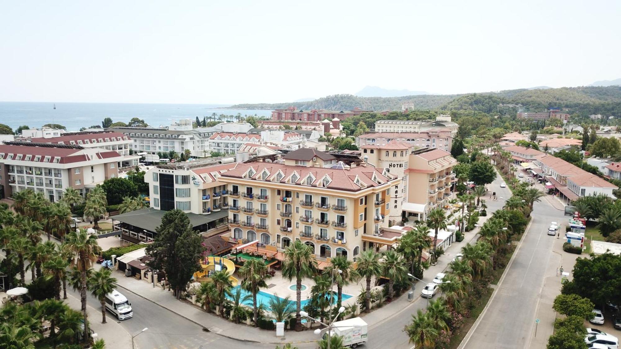 Stella Hotel&Spa All Inclusive Kemer Eksteriør billede