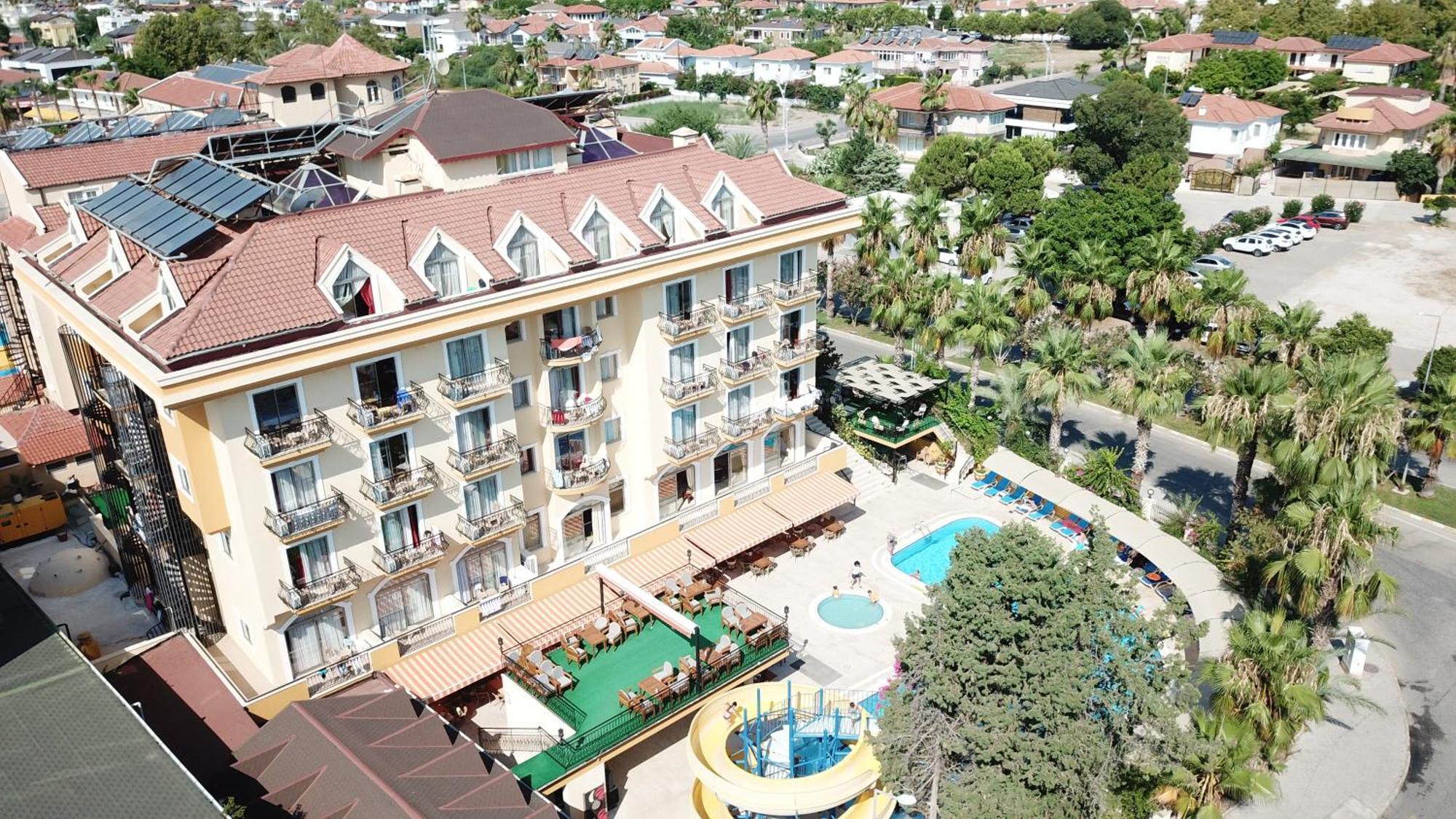Stella Hotel&Spa All Inclusive Kemer Eksteriør billede