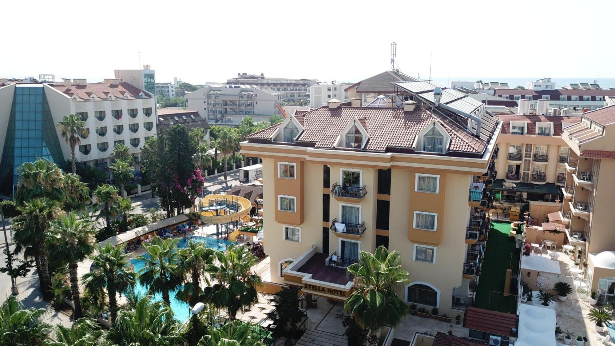 Stella Hotel&Spa All Inclusive Kemer Eksteriør billede
