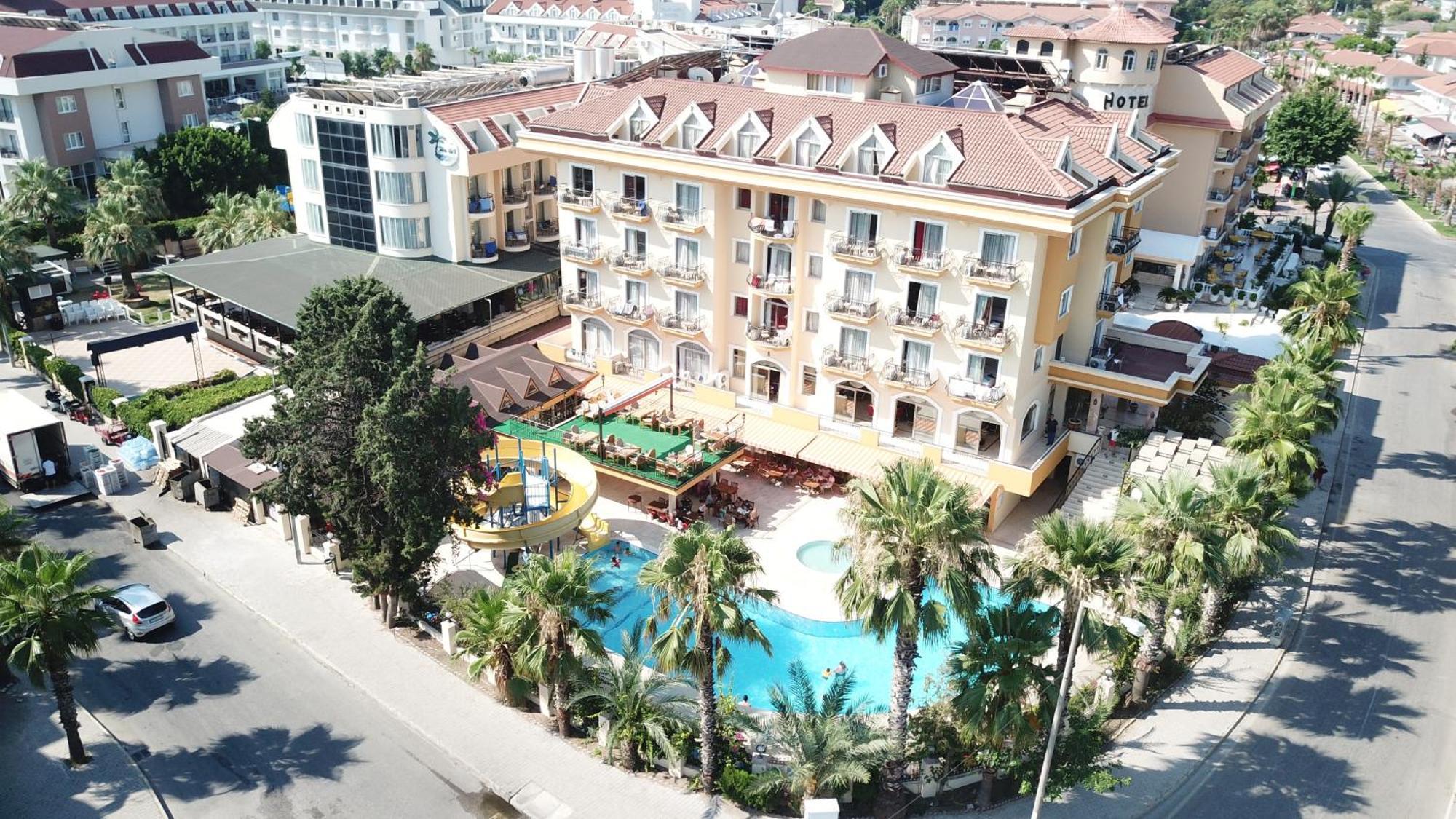 Stella Hotel&Spa All Inclusive Kemer Eksteriør billede