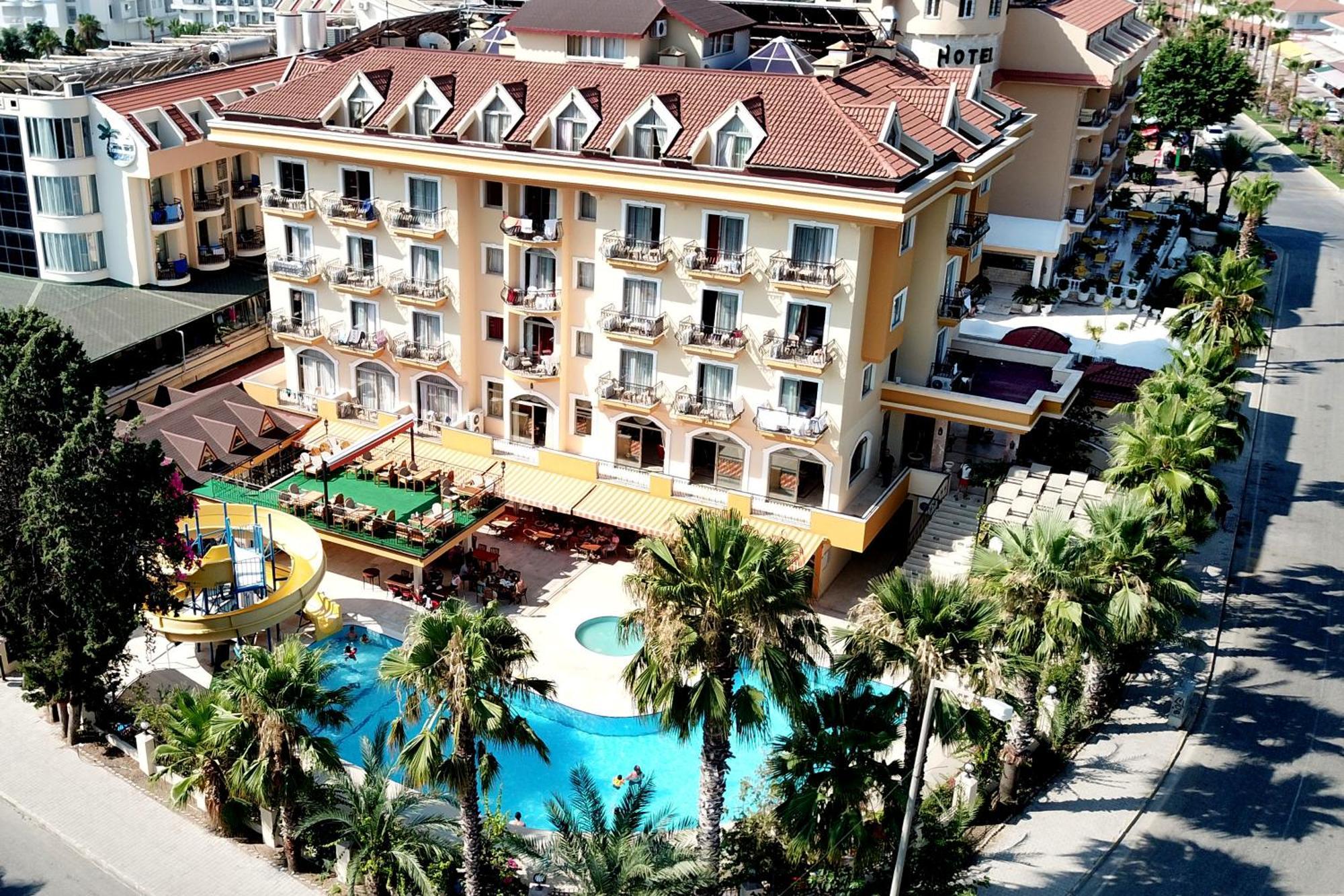 Stella Hotel&Spa All Inclusive Kemer Eksteriør billede