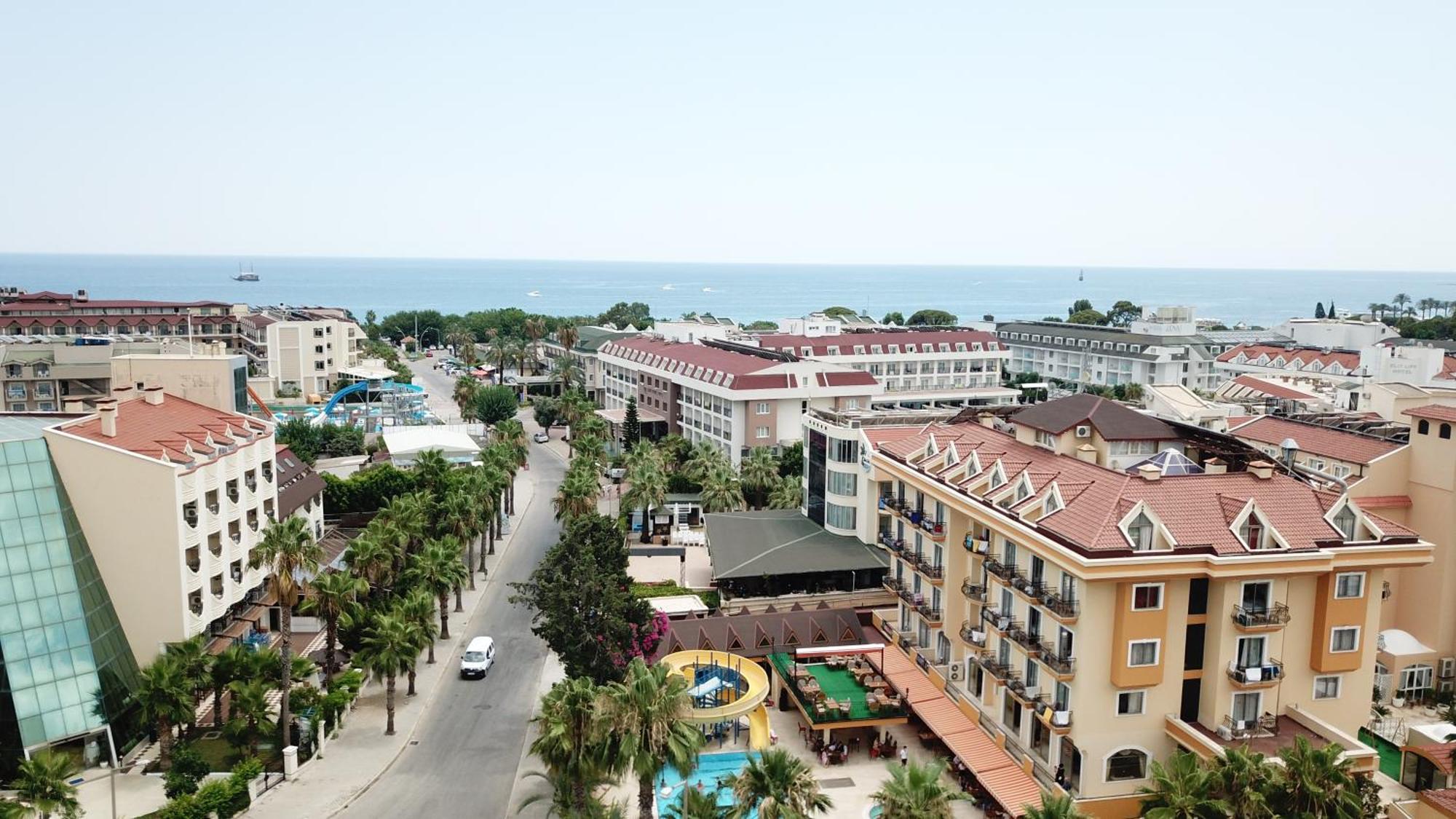 Stella Hotel&Spa All Inclusive Kemer Eksteriør billede
