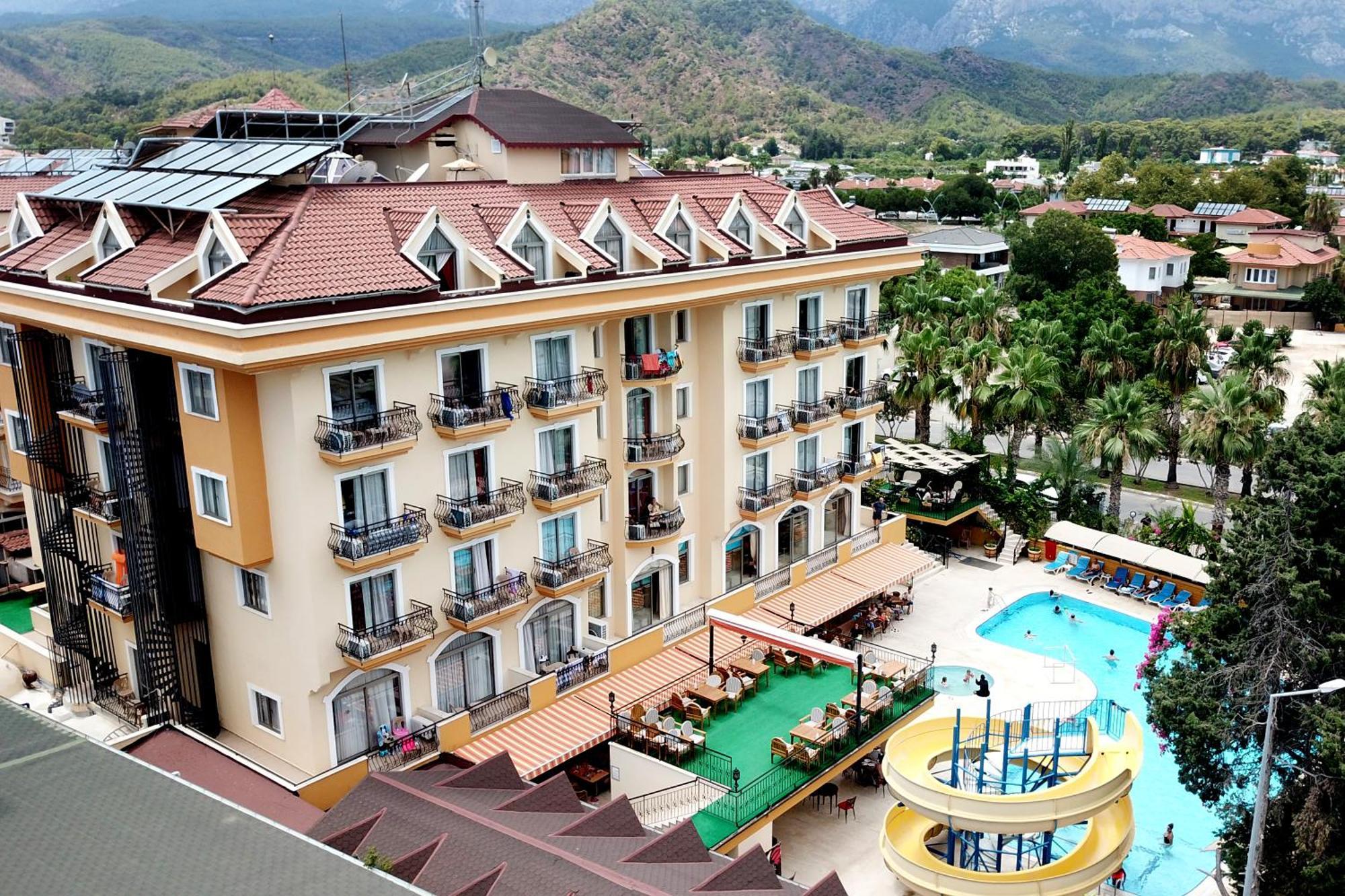 Stella Hotel&Spa All Inclusive Kemer Eksteriør billede