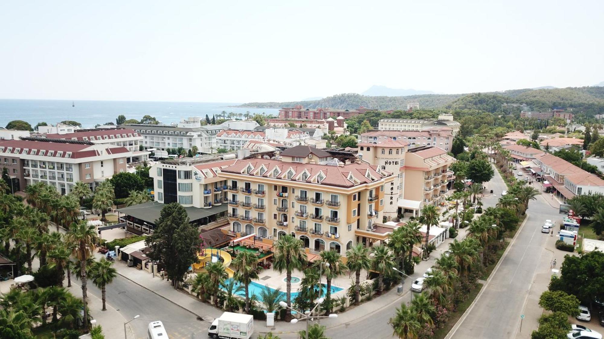 Stella Hotel&Spa All Inclusive Kemer Eksteriør billede