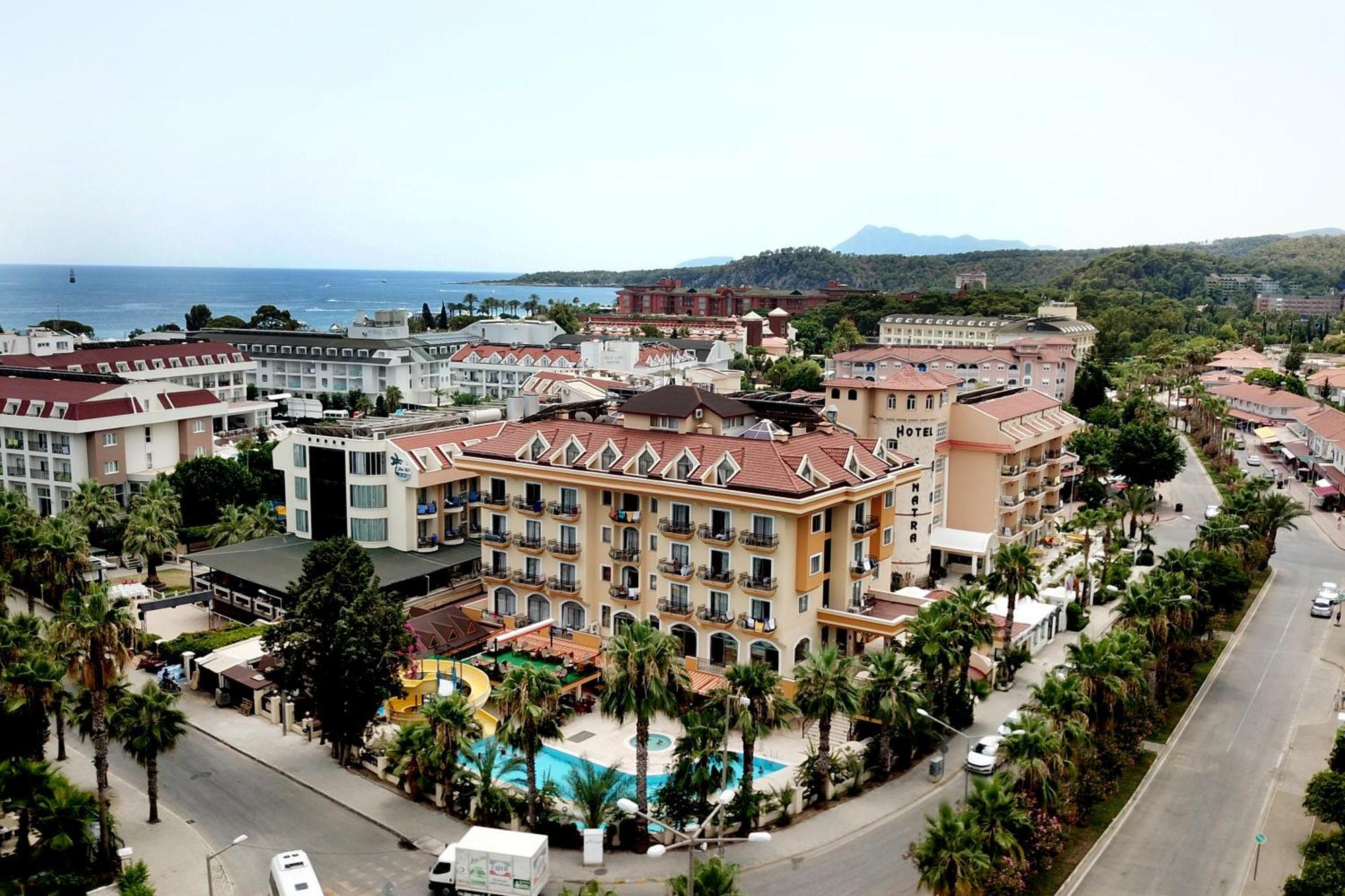 Stella Hotel&Spa All Inclusive Kemer Eksteriør billede