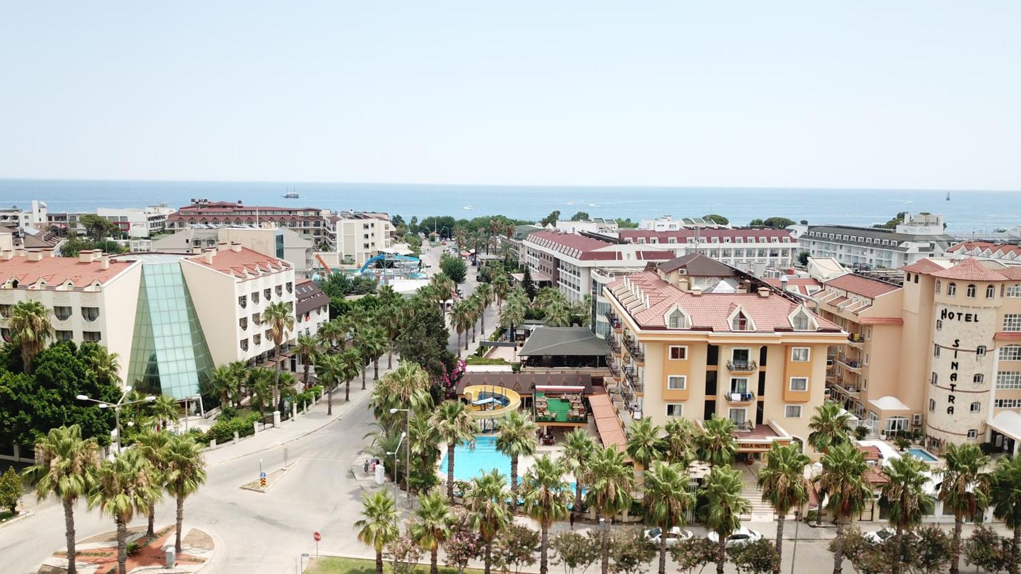 Stella Hotel&Spa All Inclusive Kemer Eksteriør billede