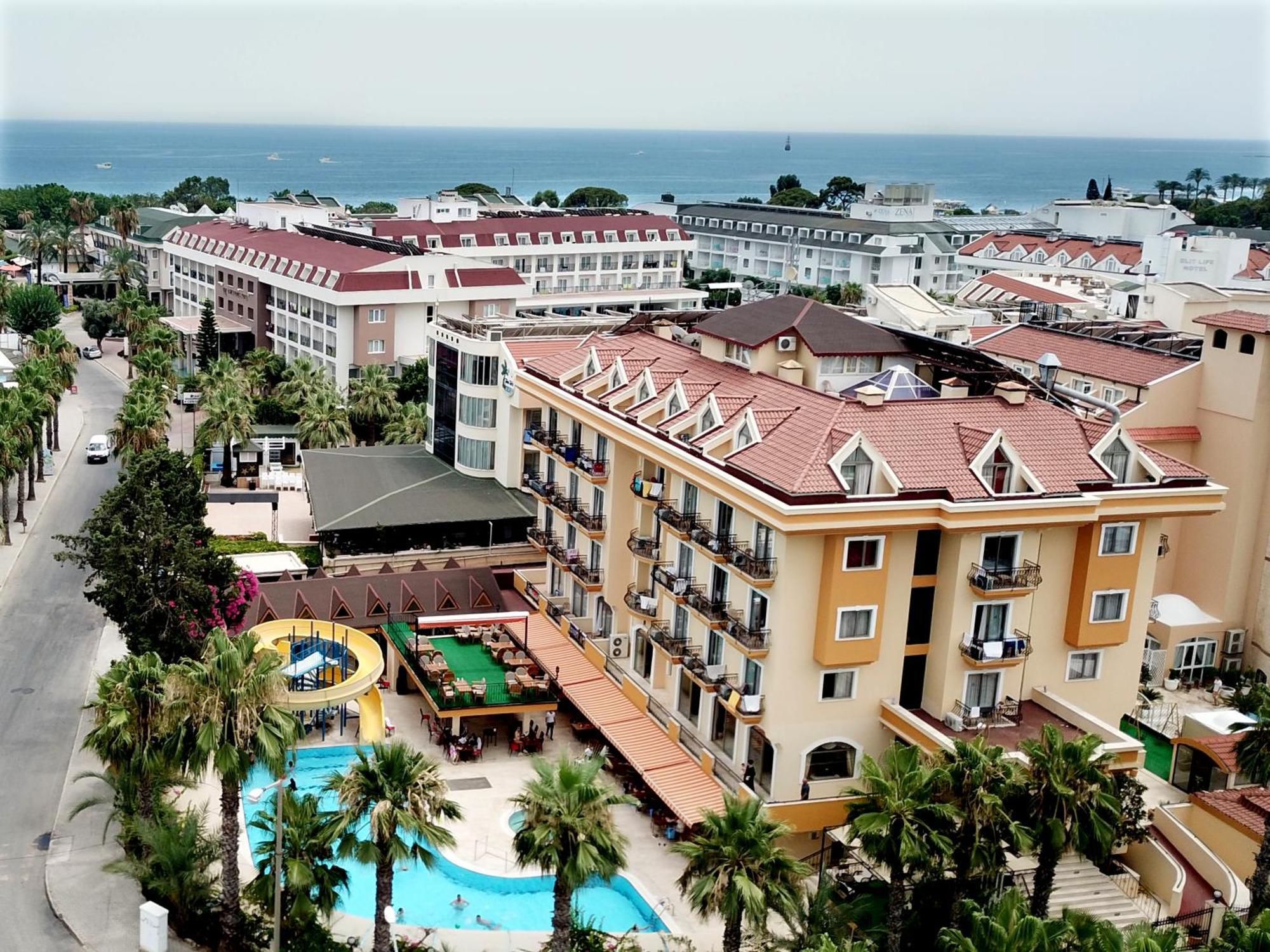 Stella Hotel&Spa All Inclusive Kemer Eksteriør billede
