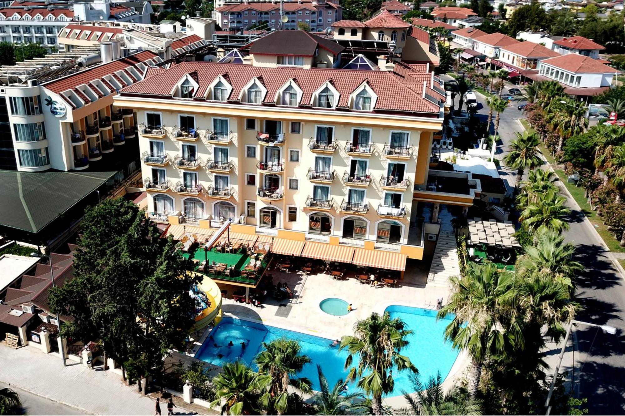 Stella Hotel&Spa All Inclusive Kemer Eksteriør billede