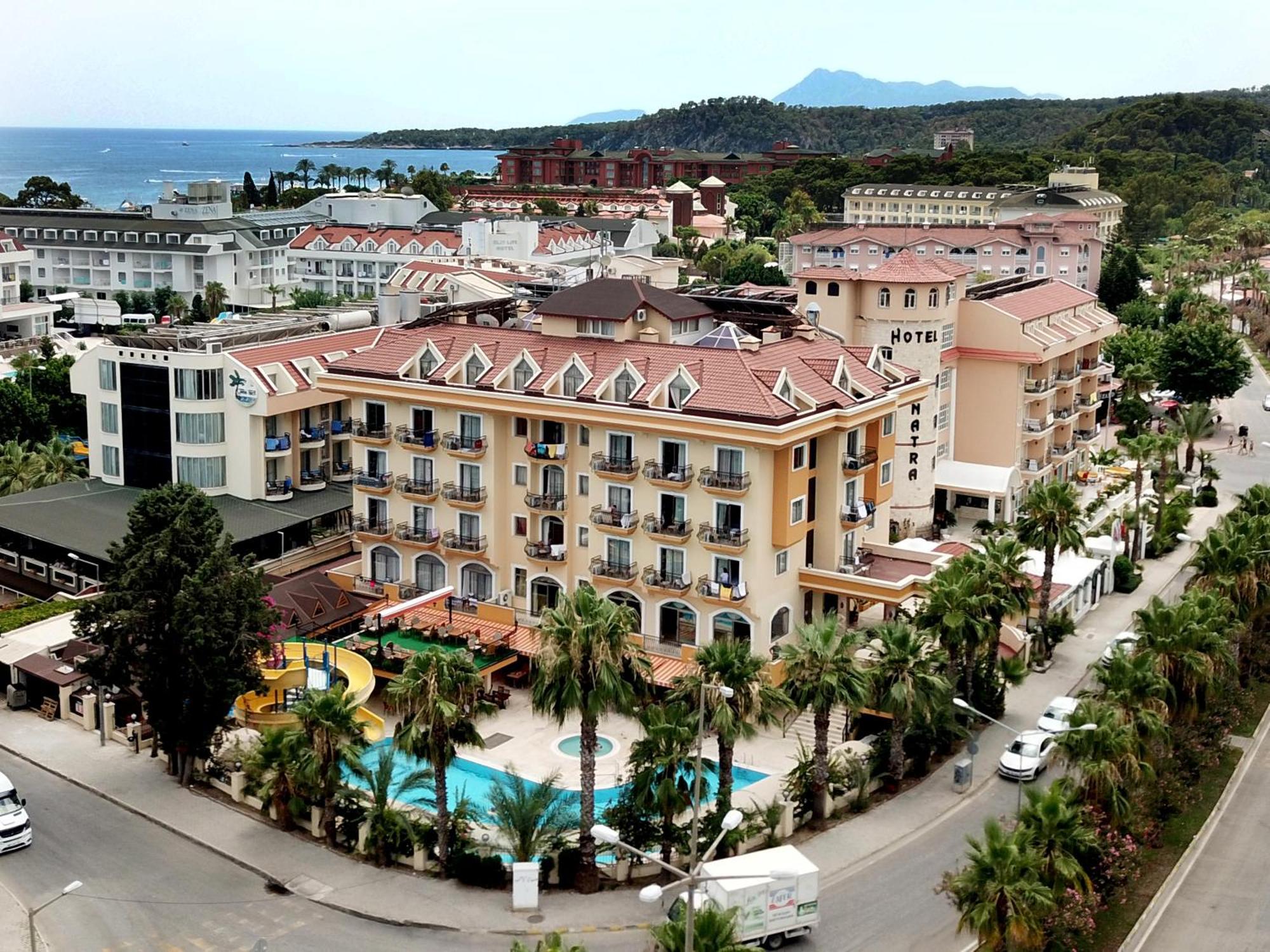 Stella Hotel&Spa All Inclusive Kemer Eksteriør billede