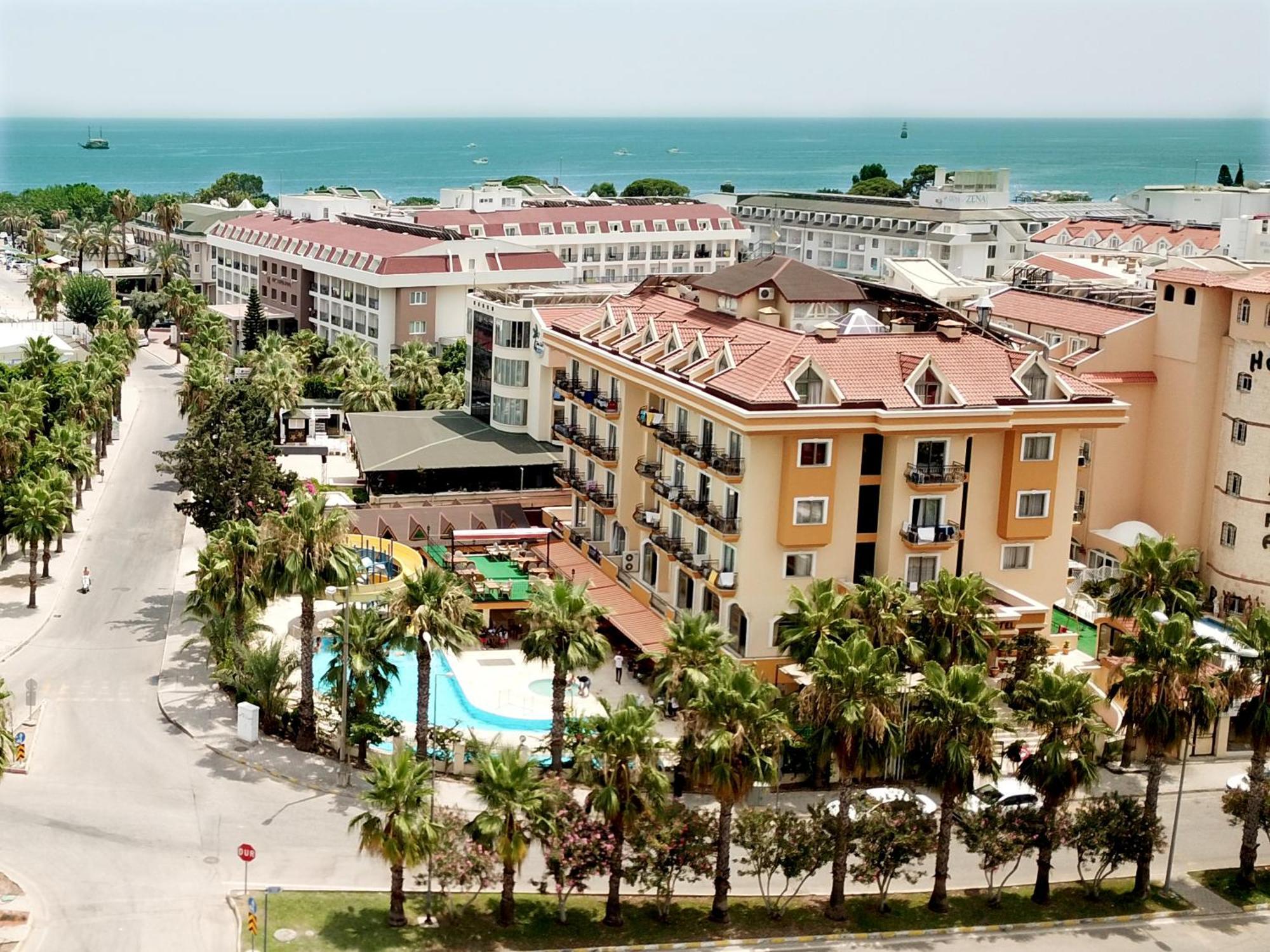 Stella Hotel&Spa All Inclusive Kemer Eksteriør billede