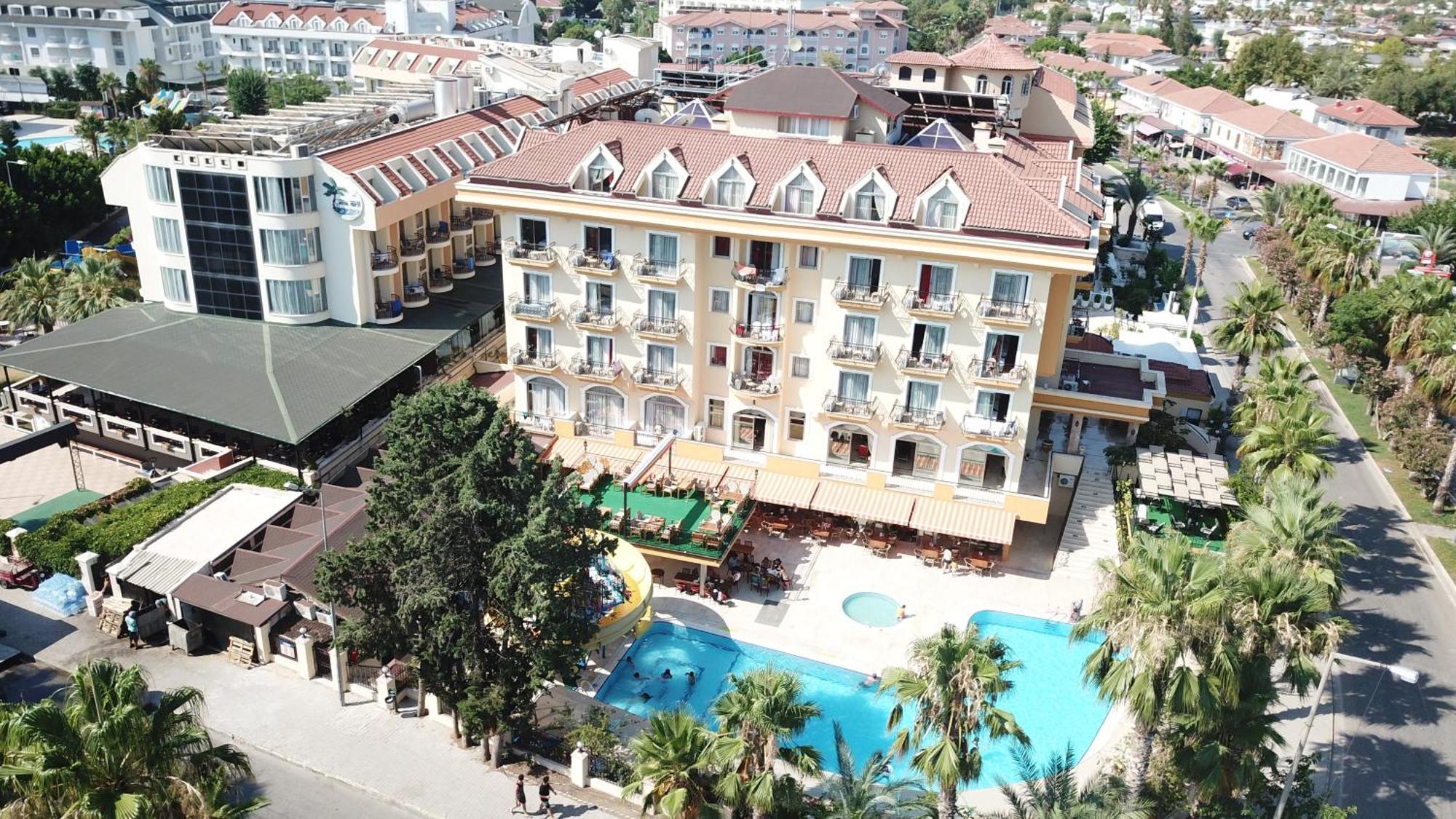 Stella Hotel&Spa All Inclusive Kemer Eksteriør billede